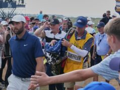 R&A mengeluarkan pedoman perilaku penggemar baru untuk menghindari perilaku buruk di The Open
| beritakitanih R&A mengeluarkan pedoman perilaku penggemar baru untuk menghindari perilaku buruk di The Open
| beritakitanih