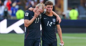 ‘Rasanya persis sama’: USMNT baru mengalami batu sandungan yang sama di Piala Dunia saat kalah dari Belgia
| beritakitanih 'Rasanya persis sama': USMNT baru mengalami batu sandungan yang sama di Piala Dunia saat kalah dari Belgia
| beritakitanih