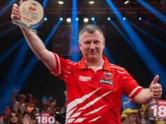 Ratajski mengalahkan Wattimena untuk mengangkat gelar European Darts Open
| beritakitanih Ratajski mengalahkan Wattimena untuk mengangkat gelar European Darts Open
| beritakitanih