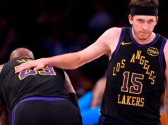 Reaves menyukai ‘potongan’ Lakers di era pasca-LeBron
| beritakitanih Reaves menyukai 'potongan' Lakers di era pasca-LeBron
| beritakitanih