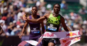 Remaja AS Tate Taylor mengejutkan juara Olimpiade, melampaui Usain Bolt dalam daftar U20 sepanjang masa
| beritakitanih Remaja AS Tate Taylor mengejutkan juara Olimpiade, melampaui Usain Bolt dalam daftar U20 sepanjang masa
| beritakitanih