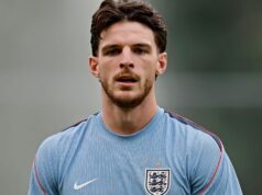Rice fit dan tersedia untuk pertandingan Inggris vs Argentina
| beritakitanih Rice fit dan tersedia untuk pertandingan Inggris vs Argentina
| beritakitanih