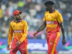 Richard Ngarava akan memimpin Zimbabwe dalam Tes dan ODI, Sikandar Raza mempertahankan jabatan kapten T20I
| beritakitanih Richard Ngarava akan memimpin Zimbabwe dalam Tes dan ODI, Sikandar Raza mempertahankan jabatan kapten T20I
| beritakitanih