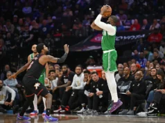 Robert Parish masih bukan penggemar perdagangan Boston Celtics Jaylen Brown
| beritakitanih Robert Parish masih bukan penggemar perdagangan Boston Celtics Jaylen Brown
| beritakitanih