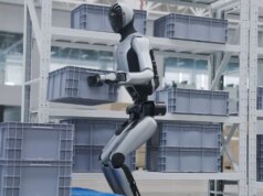 Robot humanoid UBTech dikerahkan untuk mengendalikan massa di perbatasan internasional Tiongkok yang sibuk
| beritakitanih Robot humanoid UBTech dikerahkan untuk mengendalikan massa di perbatasan internasional Tiongkok yang sibuk
| beritakitanih