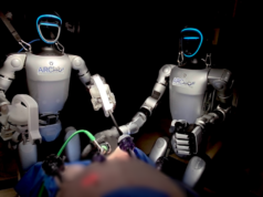 Robot humanoid yang dikendalikan oleh ahli bedah melakukan operasi pertama di dunia pada babi hidup
| beritakitanih Robot humanoid yang dikendalikan oleh ahli bedah melakukan operasi pertama di dunia pada babi hidup
| beritakitanih
