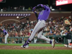 Rockies berada di urutan kesembilan, selamat dari upaya comeback Giants untuk kemenangan 4-3
| beritakitanih Rockies berada di urutan kesembilan, selamat dari upaya comeback Giants untuk kemenangan 4-3
| beritakitanih