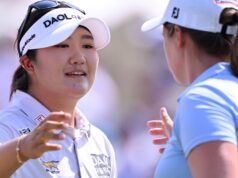 Ryu mencatatkan rekor terendah dalam sebuah turnamen besar di Evian Championship
| beritakitanih Ryu mencatatkan rekor terendah dalam sebuah turnamen besar di Evian Championship
| beritakitanih