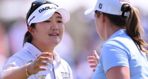 Ryu mencatatkan rekor terendah dalam sebuah turnamen besar di Evian Championship
| beritakitanih Ryu mencatatkan rekor terendah dalam sebuah turnamen besar di Evian Championship
| beritakitanih