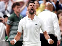 ‘Saat-saat saya masih bermain tenis’ – Djokovic yang luar biasa memenangkan lima set yang epik
| beritakitanih 'Saat-saat saya masih bermain tenis' - Djokovic yang luar biasa memenangkan lima set yang epik
| beritakitanih