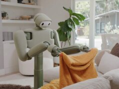 Saksikan: Dari mencuci hingga merapikan tempat tidur Anda, robot humanoid Isaac 1 siap melakukan pekerjaan rumah
| beritakitanih Saksikan: Dari mencuci hingga merapikan tempat tidur Anda, robot humanoid Isaac 1 siap melakukan pekerjaan rumah
| beritakitanih