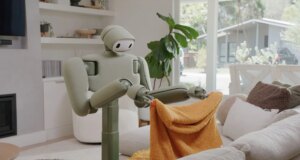 Saksikan: Dari mencuci hingga merapikan tempat tidur Anda, robot humanoid Isaac 1 siap melakukan pekerjaan rumah
| beritakitanih Saksikan: Dari mencuci hingga merapikan tempat tidur Anda, robot humanoid Isaac 1 siap melakukan pekerjaan rumah
| beritakitanih