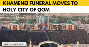 Saksikan: Pemakaman Ayatollah Ali Khamenei: ribuan orang berkumpul di kota suci Qom
| beritakitanih Saksikan: Pemakaman Ayatollah Ali Khamenei: ribuan orang berkumpul di kota suci Qom
| beritakitanih