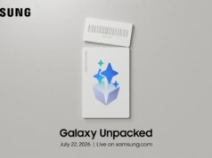 Samsung mengonfirmasi acara 22 Juli untuk seri Galaxy Z Fold 8 dan Watch 9, memberikan diskon $1.200 (Video)
| beritakitanih Samsung mengonfirmasi acara 22 Juli untuk seri Galaxy Z Fold 8 dan Watch 9, memberikan diskon $1.200 (Video)
| beritakitanih