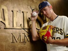 Sarung tangan All-Star Game dari Brewers Jacob Misiorowski…
| beritakitanih Sarung tangan All-Star Game dari Brewers Jacob Misiorowski...
| beritakitanih