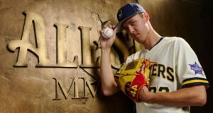 Sarung tangan All-Star Game dari Brewers Jacob Misiorowski…
| beritakitanih Sarung tangan All-Star Game dari Brewers Jacob Misiorowski...
| beritakitanih