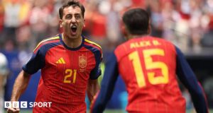 Satu-satunya pemain klub yang menjadi pahlawan Spanyol di bawah radar
| beritakitanih Satu-satunya pemain klub yang menjadi pahlawan Spanyol di bawah radar
| beritakitanih