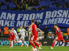 ‘Saya dari Bosnia, bawa saya ke Amerika’: Bagaimana lelucon orang dalam menjadi lagu nasional Piala Dunia yang tak terduga
| beritakitanih 'Saya dari Bosnia, bawa saya ke Amerika': Bagaimana lelucon orang dalam menjadi lagu nasional Piala Dunia yang tak terduga
| beritakitanih