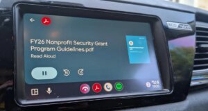 Saya mencoba aplikasi Adobe Acrobat PDF baru dari Android Auto – dan ternyata sangat berguna
| beritakitanih Saya mencoba aplikasi Adobe Acrobat PDF baru dari Android Auto - dan ternyata sangat berguna
| beritakitanih