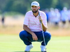 Scheffler akan gagal lolos di Scottish Open
| beritakitanih Scheffler akan gagal lolos di Scottish Open
| beritakitanih