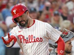 Schwarber akan memimpin NL; 3 starter AL baru
| beritakitanih Schwarber akan memimpin NL; 3 starter AL baru
| beritakitanih