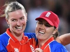 Sciver-Brunt membintangi saat Inggris mengalahkan Afrika Selatan untuk mencapai final Piala Dunia T20
| beritakitanih Sciver-Brunt membintangi saat Inggris mengalahkan Afrika Selatan untuk mencapai final Piala Dunia T20
| beritakitanih