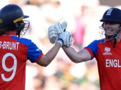 Sciver-Brunt yang ‘gugup’ bersuka ria saat Inggris ‘hampir menyelesaikan’ mencapai final kandang
| beritakitanih Sciver-Brunt yang 'gugup' bersuka ria saat Inggris 'hampir menyelesaikan' mencapai final kandang
| beritakitanih