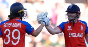Sciver-Brunt yang ‘gugup’ bersuka ria saat Inggris ‘hampir menyelesaikan’ mencapai final kandang
| beritakitanih Sciver-Brunt yang 'gugup' bersuka ria saat Inggris 'hampir menyelesaikan' mencapai final kandang
| beritakitanih