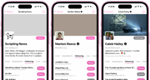 Sebuah aplikasi baru, HyperTexting, mengubah web terbuka menjadi feed seperti media sosial yang dapat digulir
| beritakitanih Sebuah aplikasi baru, HyperTexting, mengubah web terbuka menjadi feed seperti media sosial yang dapat digulir
| beritakitanih