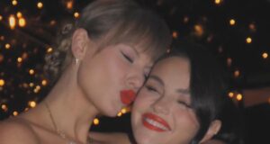 Selena Gomez Terpesona di Pal Taylor Swift, Pernikahan Travis Kelce
| beritakitanih Selena Gomez Terpesona di Pal Taylor Swift, Pernikahan Travis Kelce
| beritakitanih