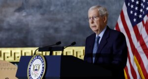 Senator Mitch McConnell mengeluarkan pernyataan di tengah laporan bahwa otaknya mati
| beritakitanih Senator Mitch McConnell mengeluarkan pernyataan di tengah laporan bahwa otaknya mati
| beritakitanih