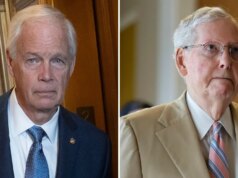 Senator Ron Johnson Membuat Klaim Mengejutkan Tentang Foto Rumah Sakit Mitch McConnell
| beritakitanih Senator Ron Johnson Membuat Klaim Mengejutkan Tentang Foto Rumah Sakit Mitch McConnell
| beritakitanih
