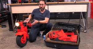 Sepeda motor listrik cetak 3D ini dapat dilipat ke dalam bagasi Anda — pembuatnya memperingatkan bahwa ini ‘super cepat… terlalu cepat’
| beritakitanih Sepeda motor listrik cetak 3D ini dapat dilipat ke dalam bagasi Anda — pembuatnya memperingatkan bahwa ini 'super cepat... terlalu cepat'
| beritakitanih