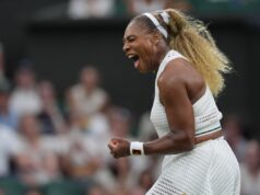 Serena Williams ‘menikmati momen’ meski kalah 3 set di Wimbledon
| beritakitanih Serena Williams 'menikmati momen' meski kalah 3 set di Wimbledon
| beritakitanih