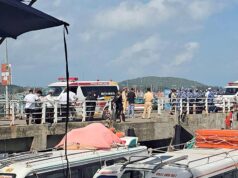 Setidaknya 15 turis India tewas setelah kapal terbalik di dekat pulau di lepas pantai Vietnam; upaya penyelamatan sedang dilakukan
| beritakitanih Setidaknya 15 turis India tewas setelah kapal terbalik di dekat pulau di lepas pantai Vietnam; upaya penyelamatan sedang dilakukan
| beritakitanih