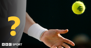 Siapa saya? Tebak bintang tenis No 5
| beritakitanih Siapa saya? Tebak bintang tenis No 5
| beritakitanih
