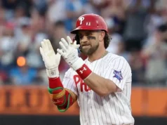 Siapa yang akan mengajukan penawaran kepada Bryce Harper di Home Run Derby? Mengapa pelatih Dodgers Dino Ebel dipasangkan dengan bintang Phillies
| beritakitanih Siapa yang akan mengajukan penawaran kepada Bryce Harper di Home Run Derby? Mengapa pelatih Dodgers Dino Ebel dipasangkan dengan bintang Phillies
| beritakitanih