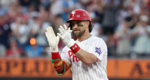 Siapa yang akan mengajukan penawaran kepada Bryce Harper di Home Run Derby? Mengapa pelatih Dodgers Dino Ebel dipasangkan dengan bintang Phillies
| beritakitanih Siapa yang akan mengajukan penawaran kepada Bryce Harper di Home Run Derby? Mengapa pelatih Dodgers Dino Ebel dipasangkan dengan bintang Phillies
| beritakitanih