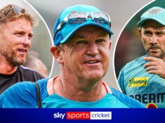Siapa yang harus menggantikan McCullum sebagai pelatih kepala Tes Inggris?
| beritakitanih Siapa yang harus menggantikan McCullum sebagai pelatih kepala Tes Inggris?
| beritakitanih