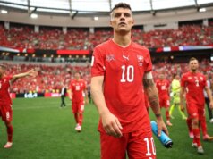 Siaran langsung Swiss vs. Aljazair: Cara menonton Piala Dunia FIFA, peluang, prediksi, pilihan, susunan pemain, saluran
| beritakitanih Siaran langsung Swiss vs. Aljazair: Cara menonton Piala Dunia FIFA, peluang, prediksi, pilihan, susunan pemain, saluran
| beritakitanih