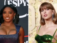 Simone Biles Balas Kritik Atas Undangan Pernikahan Taylor Swift
| beritakitanih Simone Biles Balas Kritik Atas Undangan Pernikahan Taylor Swift
| beritakitanih