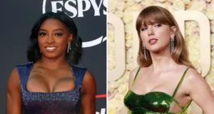 Simone Biles Balas Kritik Atas Undangan Pernikahan Taylor Swift
| beritakitanih Simone Biles Balas Kritik Atas Undangan Pernikahan Taylor Swift
| beritakitanih