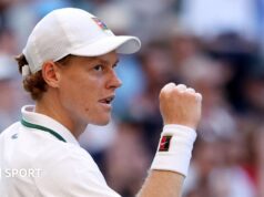 Sinner menahan Zverev untuk mempertahankan gelar Wimbledon
| beritakitanih Sinner menahan Zverev untuk mempertahankan gelar Wimbledon
| beritakitanih