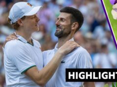 Sinner terlalu kuat untuk Djokovic yang mengejar rekor di semifinal Wimbledon
| beritakitanih Sinner terlalu kuat untuk Djokovic yang mengejar rekor di semifinal Wimbledon
| beritakitanih