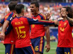 Spanyol dengan mudah melewati Austria dan berkembang menuju Piala Dunia ini
| beritakitanih Spanyol dengan mudah melewati Austria dan berkembang menuju Piala Dunia ini
| beritakitanih