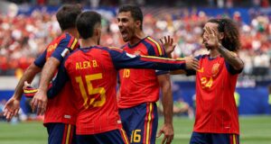 Spanyol dengan mudah melewati Austria dan berkembang menuju Piala Dunia ini
| beritakitanih Spanyol dengan mudah melewati Austria dan berkembang menuju Piala Dunia ini
| beritakitanih