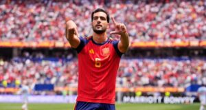 Spanyol mengalahkan Belgia 2-1 di perempat final Piala Dunia
| beritakitanih Spanyol mengalahkan Belgia 2-1 di perempat final Piala Dunia
| beritakitanih