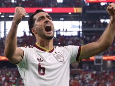 Spanyol menyingkirkan Portugal asuhan Ronaldo dari Piala Dunia dengan kemenangan di menit-menit akhir
| beritakitanih Spanyol menyingkirkan Portugal asuhan Ronaldo dari Piala Dunia dengan kemenangan di menit-menit akhir
| beritakitanih