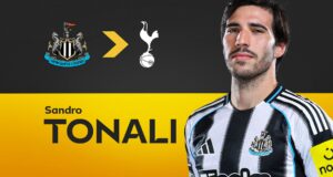 Spurs menyetujui kesepakatan rekor klub sebesar £100 juta untuk mengontrak Tonali dari Newcastle
| beritakitanih Spurs menyetujui kesepakatan rekor klub sebesar £100 juta untuk mengontrak Tonali dari Newcastle
| beritakitanih