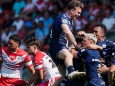 St Helens keluar dari enam besar setelah Toulouse memalu
| beritakitanih St Helens keluar dari enam besar setelah Toulouse memalu
| beritakitanih